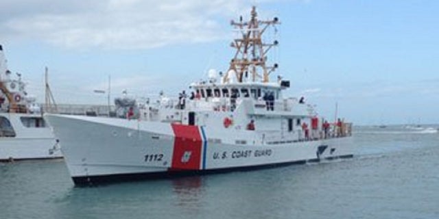 Coast Guard personnel searched this week for a 50-year-old passenger who was reported missing 85 miles west of Fort Myers, Fla.