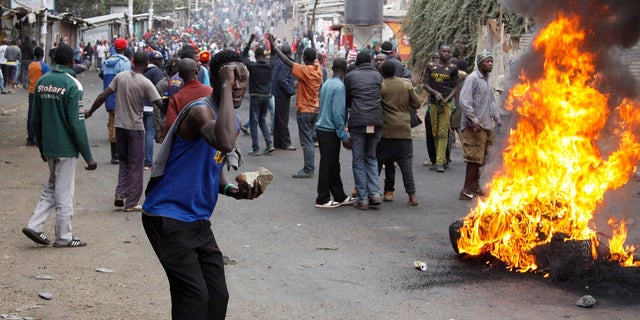 Violent demonstrations took place in Kenya following the presidential election.