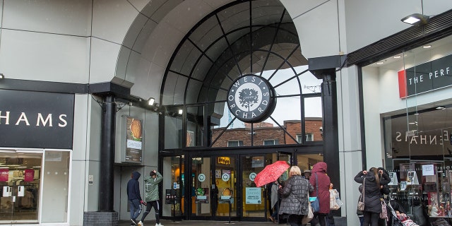 The incident which happened in the West Orchards Shopping Center on March 29.