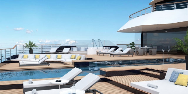 Because of its small size, the yachts will also be able to visit locations not typically accessible by traditional cruise ships, like Capri, Portofino, St. Barths and Cartagena.