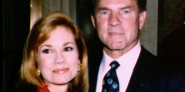 Kathie Lee and Frank Gifford are shown in 1992.
