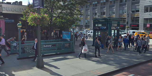 Police said on Sunday that a 14-year-old boy posed as a police officer and pretended to help a blind 64-year-old man last week — but instead took his wallet and allegedly charged $500 to one of the man's credit cards at a nearby store.
