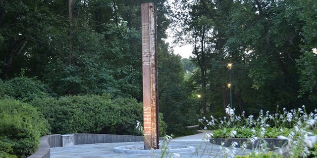 In late 2011, the New York City Port Authority gave this World Trade Center artifact to the CIA.