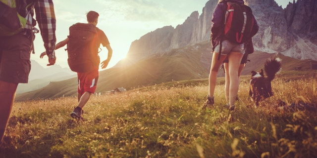 Fancy going hiking for a month or more?
