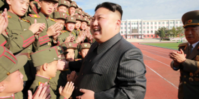 Kim Jong Un on Sunday called President Trump a "lunatic" for taking the U.S. straight "into ruin."