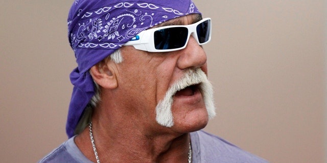 Hulk Hogan attends the Electronic Entertainment Expo in Los Angeles on June 7, 2011.