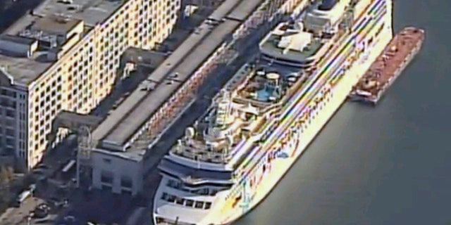 Oct. 28, 2011: Norwegian Cruise Line ship docks in Boston after two people are found dead on board.