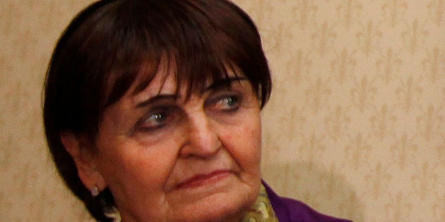 A photo of Baroness Caroline Cox.