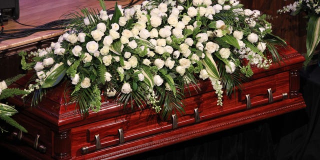NASHVILLE, TN - JUNE 15: A general view of the atmosphere at the Funeral of Jim Ed Brown at the Ryman Auditorium on June 15, 2015 in Nashville, Tennessee. Brown died Thursday, June 11th at Williamson Medical Center in Franklin, TN after battling cancer. (Photo by Terry Wyatt/Getty Images)