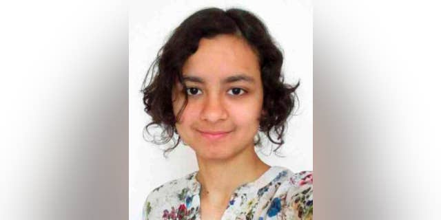 This undated photo provided by The Church of Jesus Christ of Latter-Day Saints shows Mormon missionary Fanny Rachel Clain, 20, from Montelimar, France, who was injured in Tuesday's explosion at the Brussels airport. Mormon church officials say three missionaries from Utah and Clain, were seriously injured in the Brussels airport terrorist attack. (Mormon Church via AP)