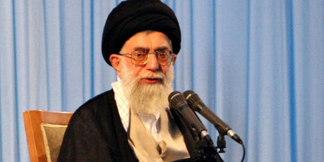 Iran's supreme leader, Ayatollah Ali Khamenei. (AP Photo)