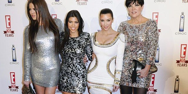 May 24: From left, Khloe Kardashian, Kourtney Kardashian, Kim Kardashian and mother, Kris Jenner.