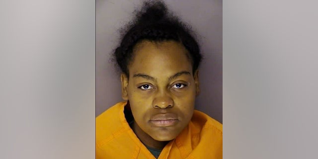 This July 2016 photo provided by the Horry County Sheriff's Office, S.C., shows Jameisha Alexander, who was charged with murder in the death of her 6-week-old baby. Authorities said she drowned her baby in a pond at an outlet mall in Myrtle Beach. (Horry County Sheriff's Office via AP)