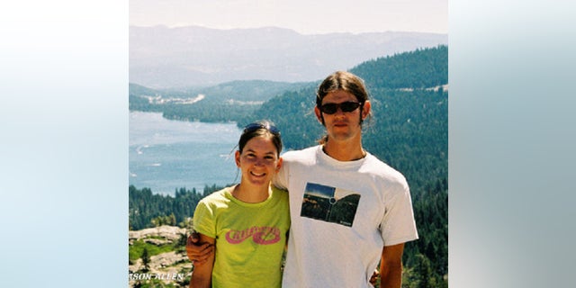 Lindsay Cutshall, left, and Jason Allen, right, were found dead on a secluded beach in Jenner, California on August, 18, 2004.