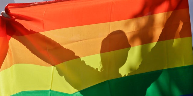 "View" co-host Sunny Hostin shamed President Trump's administration on Tuesday after news that it denied its embassies' request to fly the rainbow flag during Pride month. (AP Photo/Efrem Lukatsky)