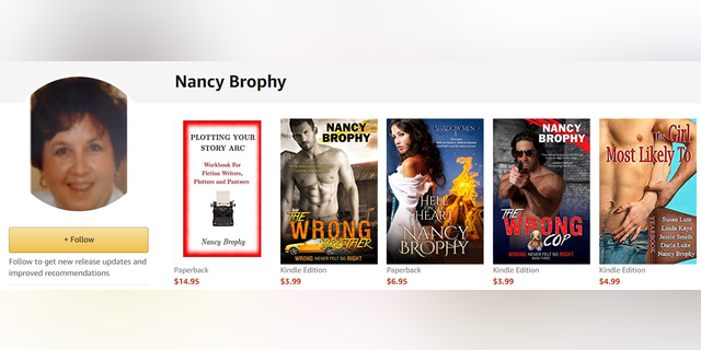 nancy brophy amazon