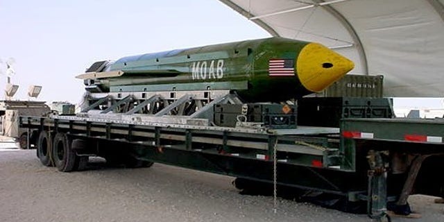 Both U.S and Afghan Forces participated in the dropping of the "Mother of All Bombs" (MOAB) in ISIS hideouts in Afghanistan earlier this year.