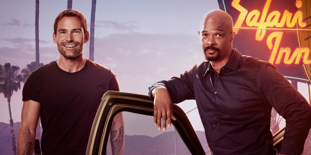 Seann William Scott in the new promotion for 'Lethal Weapon'