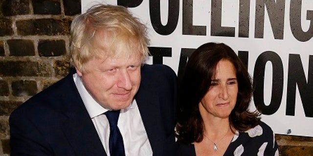 Boris Johnson and his wife Marina Wheeler are in the process of divorcing.