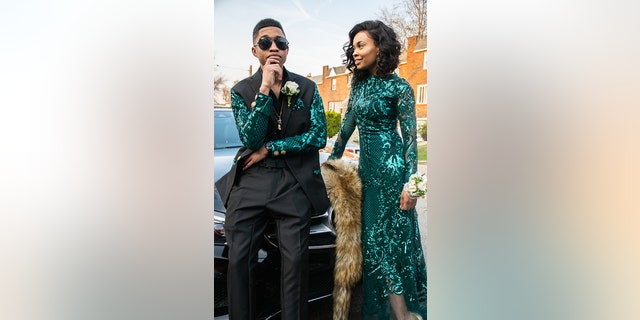 “Congratulations.... for getting to go to the prom, and most importantly, raising an awesome son," an Instagram fan wrote.