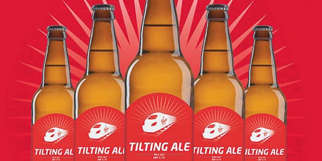 Virgin Trains has partnered with a local brewery to launch a brand new beer – the Tilting Ale.