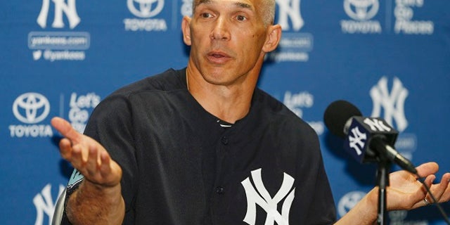 New York Yankees manager Joe Girardi denied the allegations.