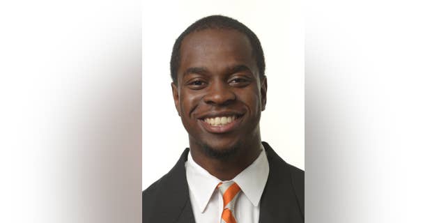 This undated photo provided by the University of Tennessee shows University of Tennessee defensive back Michael Williams. A police report says that Tennessee linebacker A.J. Johnson and cornerback Michael Williams are the subjects of a rape investigation. Knoxville police say no charges have been filed in the investigation of the incident at a Knoxville apartment. The university suspended Johnson and Williams on Monday, Nov. 17, 2014, from all team-related activities. (AP Photo/University of Tennessee via Knoxville News Sentinel)