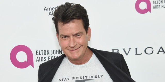 WEST HOLLYWOOD, CA - FEBRUARY 28:  Actor Charlie Sheen attends the 24th Annual Elton John AIDS Foundation's Oscar Viewing Party at The City of West Hollywood Park on February 28, 2016 in West Hollywood, California.  (Photo by Jamie McCarthy/Getty Images for EJAF)