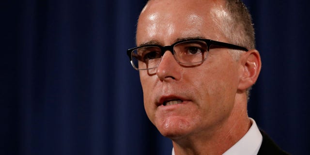 Acting FBI Director Andrew McCabe was scheduled to testify for the House Intelligence Committee Tuesday.