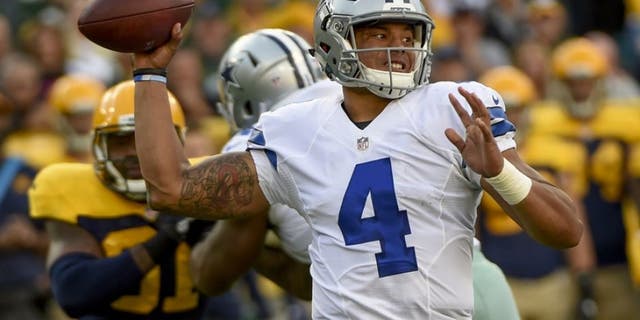 Dallas Cowboys quarterback Dak Prescott said he’s ignoring the backlash he’s received over his opposition to taking a knee during the anthem.