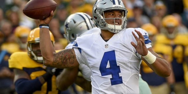 Dallas Cowboys quarterback Dak Prescott said he’s ignoring the backlash he’s received over his opposition to taking a knee during the anthem.