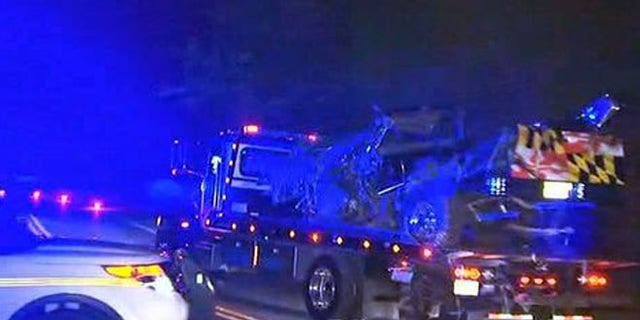 Three Maryland high school students died Tuesday night in a car crash.