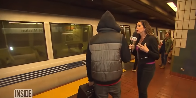 An "Inside Edition" crew who baited "smash and grab" thieves to reported on robberies in California's San Francisco Bay Area were the victims of a true robbery, and had thousands of dollars worth of equipment stolen.