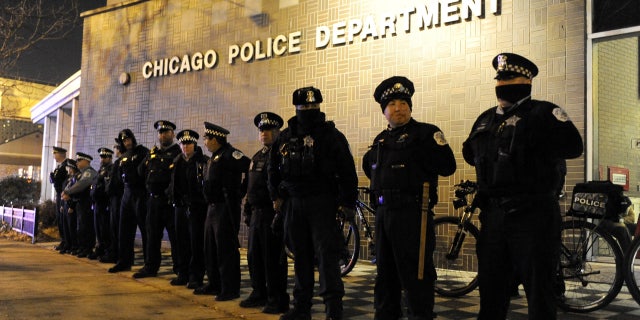 Chicago Police Department file photo. (AP Photo/Paul Beaty)