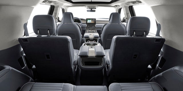 The Navigator has an enormous cabin for cargo and passengers.