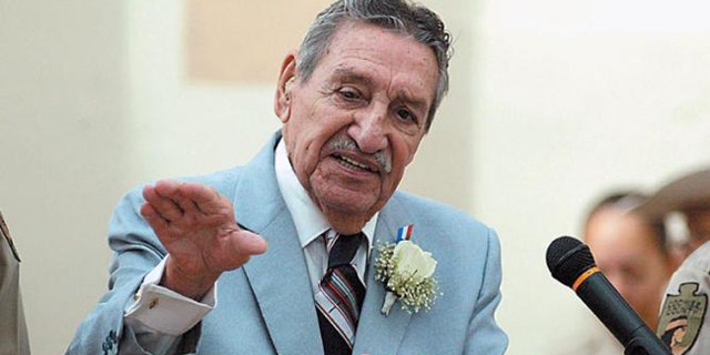 Raul Hector Castro in a 2006 file photo.