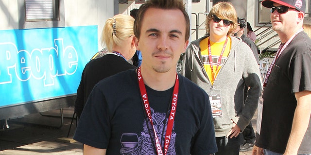 LONG BEACH, CA - APRIL 15: Actor Frankie Muniz attends the 35th Annual Toyota Pro/Celebrity Race practice on April 15, 2011 in Long Beach, California. (Photo by Frederick M. Brown/Getty Images) *** Local Caption *** Frankie Muniz