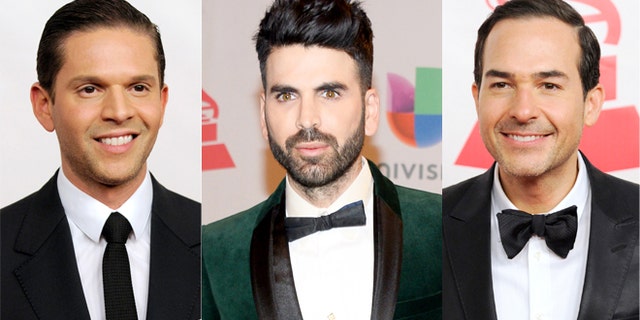 Rodner Figueroa (left), Jomari Goyso (middle), Carlos Calderon (right) (AP photos)