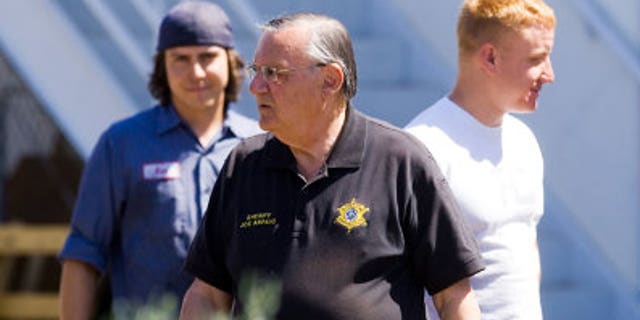 Sheriff Joe Arpaio (File/AP photo)
