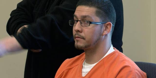 Tony Torrez in court on Thursday.