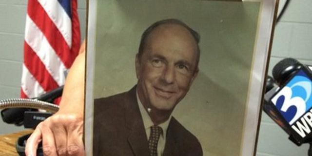 Amos Shook disappeared in 1973, but authorities believe they have found his remains. (Caldwell County Sheriff's Office)