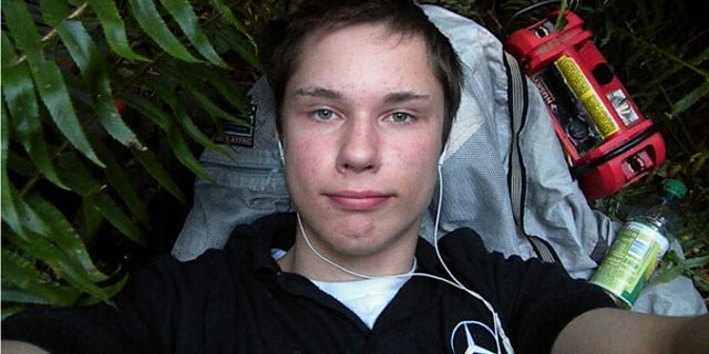 FILE: Colton Harris-Moore, the so-called 'Barefoot Bandit,' is seen in a July 2009 photo.