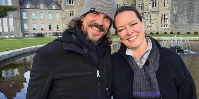 This undated photo provided by Clint Payne shows his sister, Melissa, and her husband, Kurt Cochran. A statement from the Mormon church issued Thursday, March 23, 2017, on behalf of relatives said Kurt Cochran was among those killed in the London attack Wednesday and Melissa was seriously injured. (Courtesy of Clint Payne via AP)
