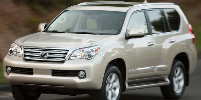 The 2010 Lexus GX 460