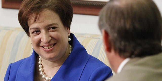 May 26: Elena Kagan meets with Sen. Tom Udall, D-N.M., on Capitol Hill.