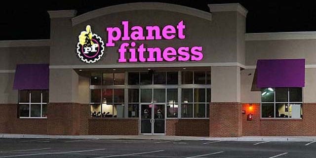 Planet Fitness.