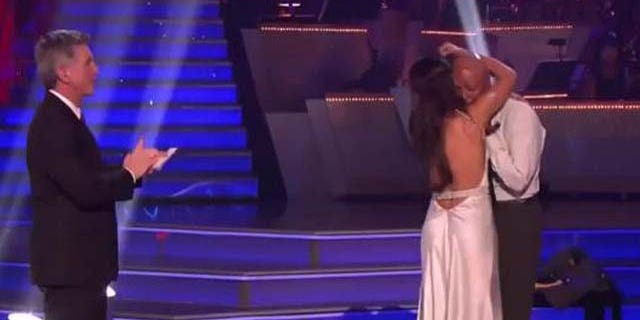 Oct. 3, 2011: Former Army veteran J.R. Martinez dances a rumba to Tim McGraw's "If You're Reading This," with dance partner Karina Smirnoff.