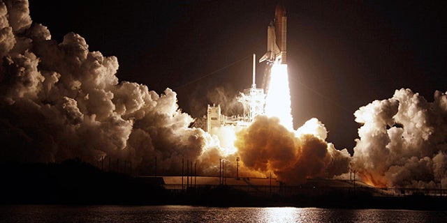 Feb. 8, 2010: Space Shuttle Endeavour lifts-off from the Kennedy Space Center at Cape Canaveral, Fla.