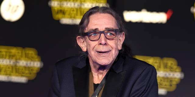 Peter Mayhew, best known for his role as Chewbacca on the 