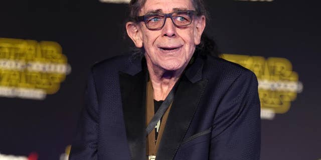 Peter Mayhew, best known for his role as Chewbacca on the “Star Wars” movie series, died on Tuesday, according to a statement from his family. (Photo by Jordan Strauss/Invision/AP, File)